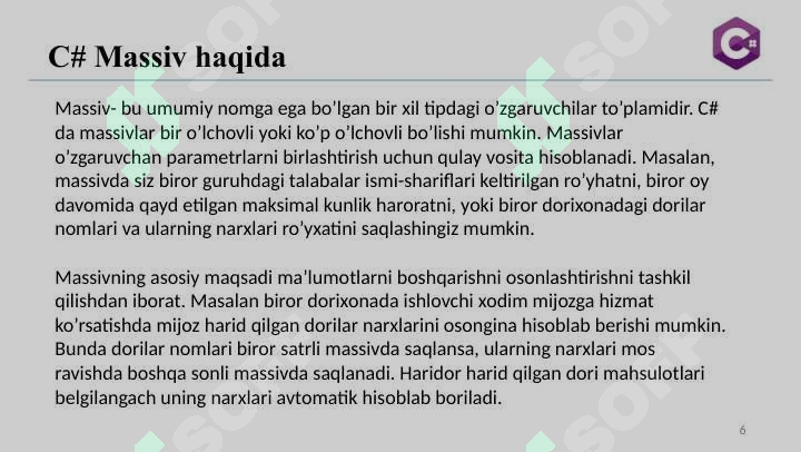 Product slide 6