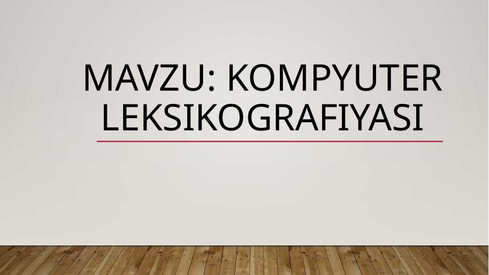 Product slide 1
