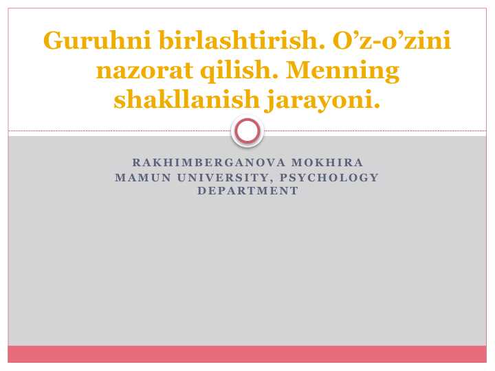 Product slide 1