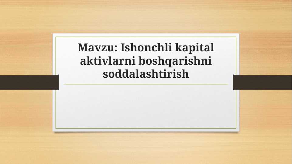 Product slide 1