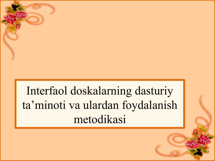 Product slide 1