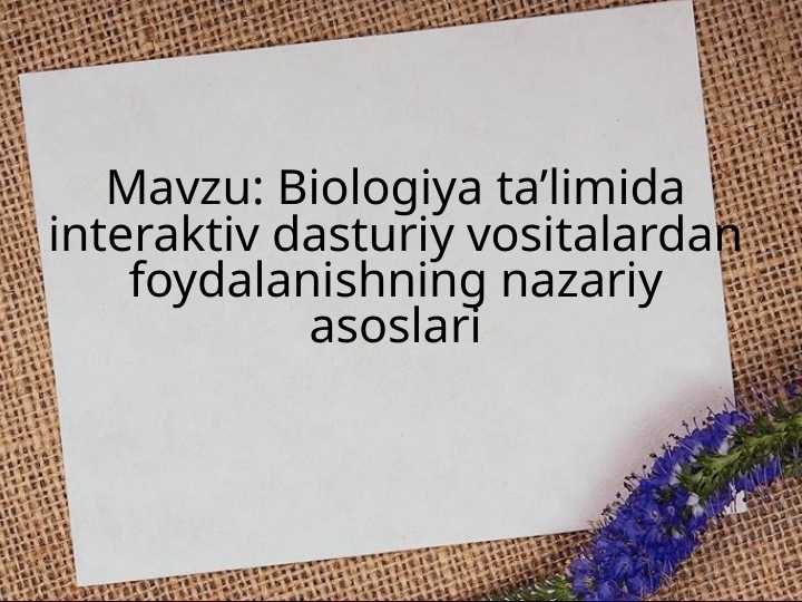 Product slide 1