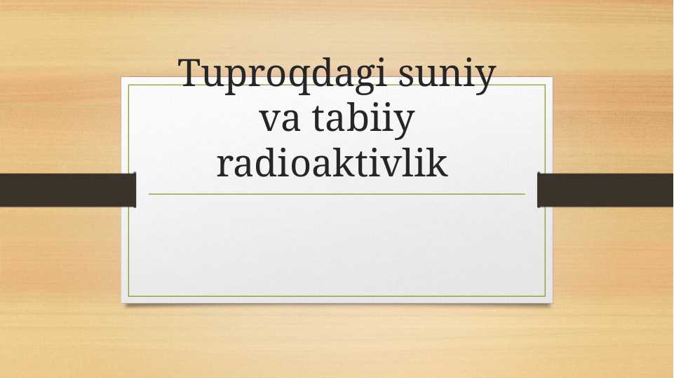 Product slide 1