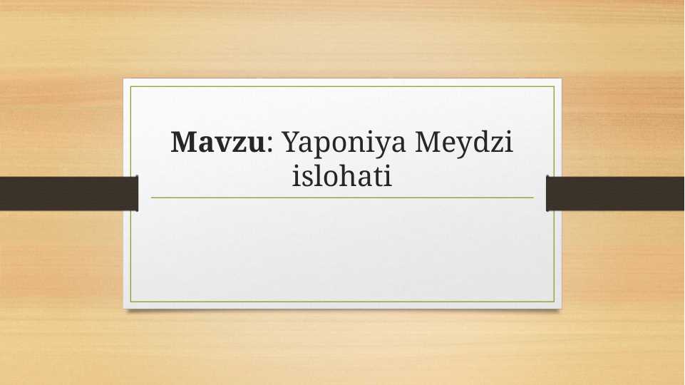 Product slide 1
