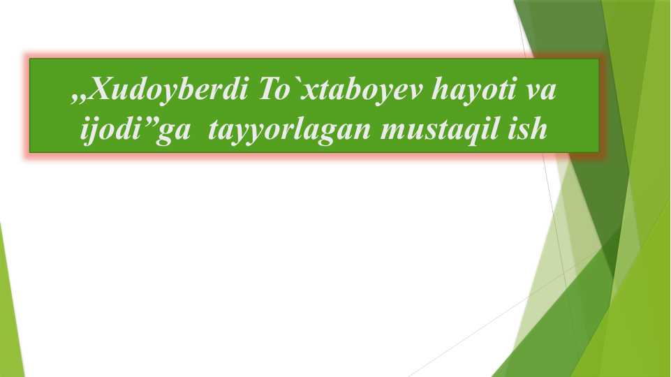 Product slide 1