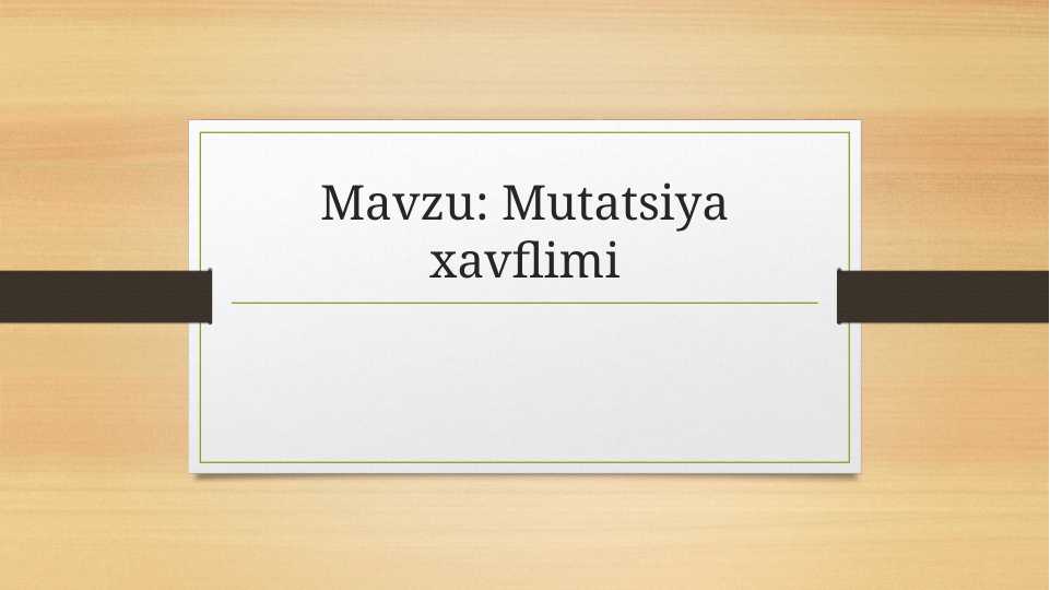 Product slide 1