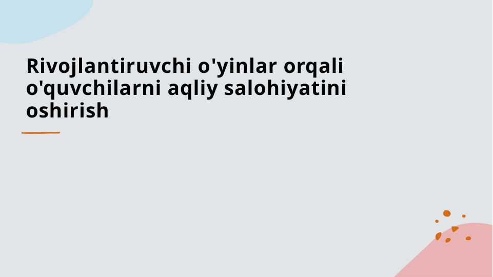 Product slide 1