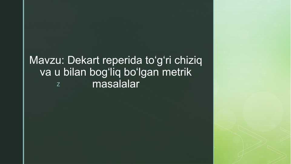 Product slide 1