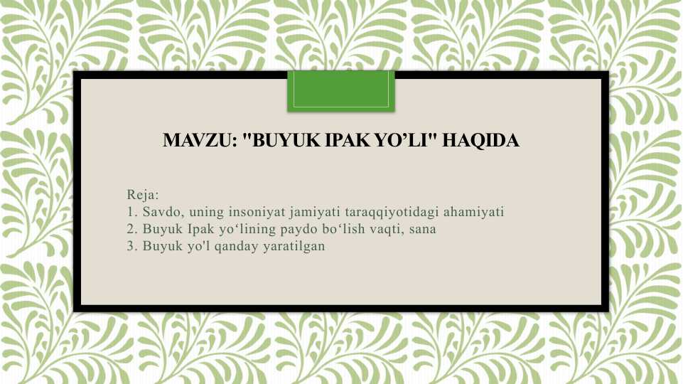 Product slide 1