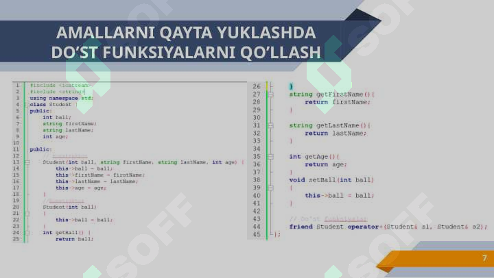 Product slide 7