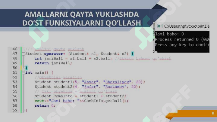 Product slide 8