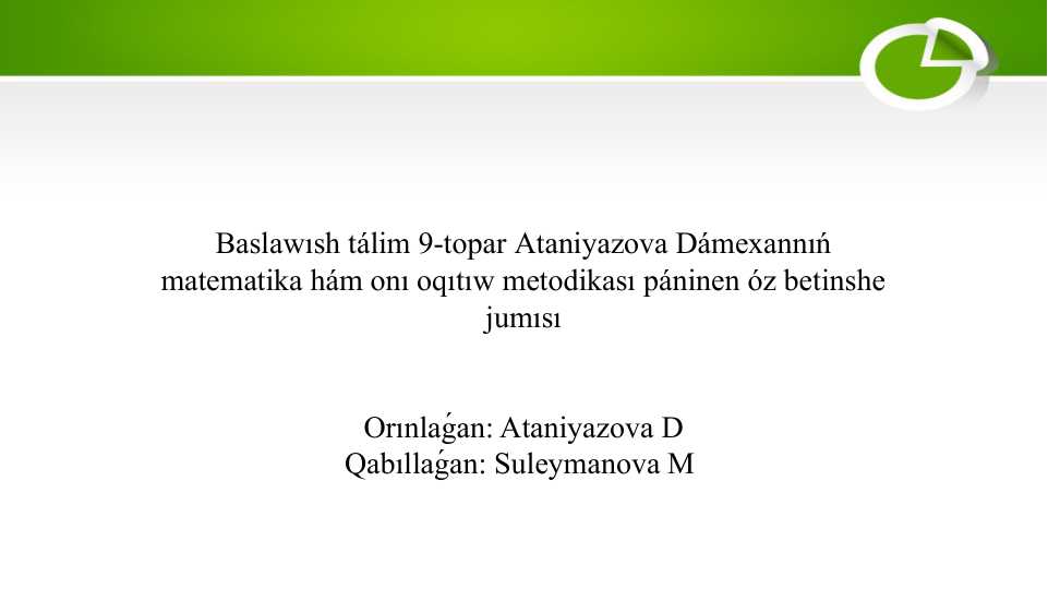 Product slide 1