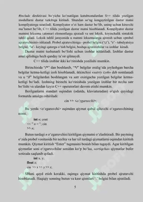 Product slide 5