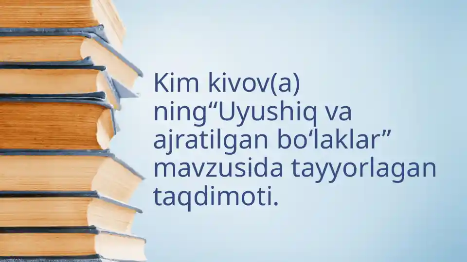 Product slide 1