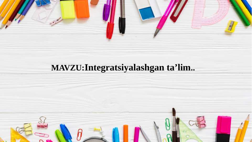 Product slide 1
