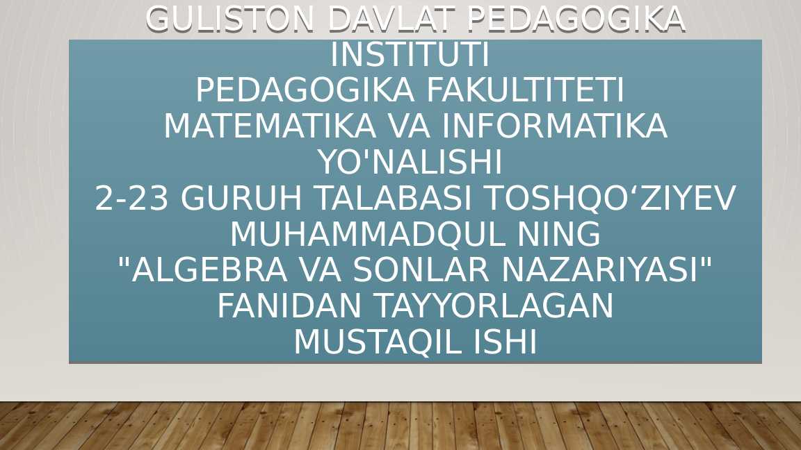 Product slide 1