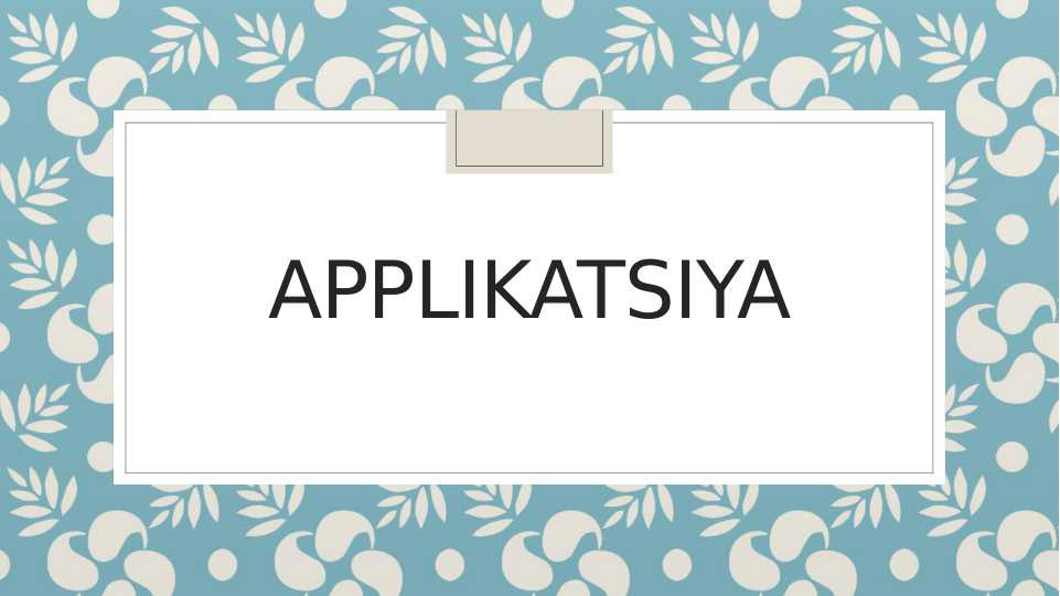 Product slide 1