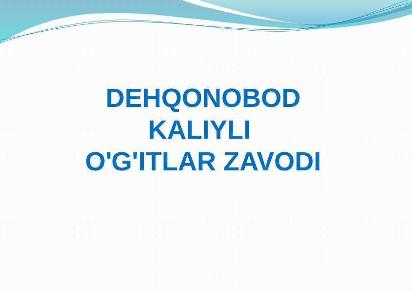 Product slide 1