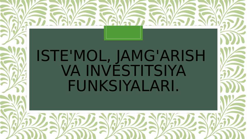 Product slide 1