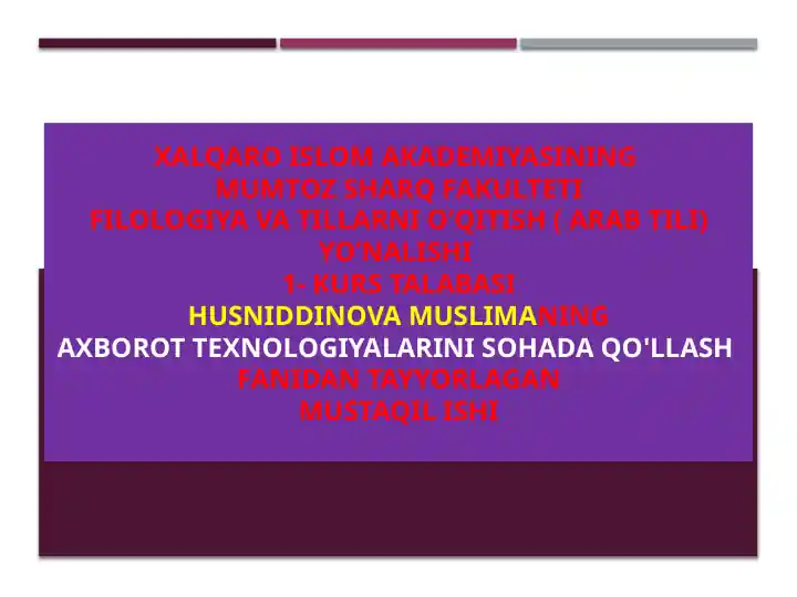 Product slide 1