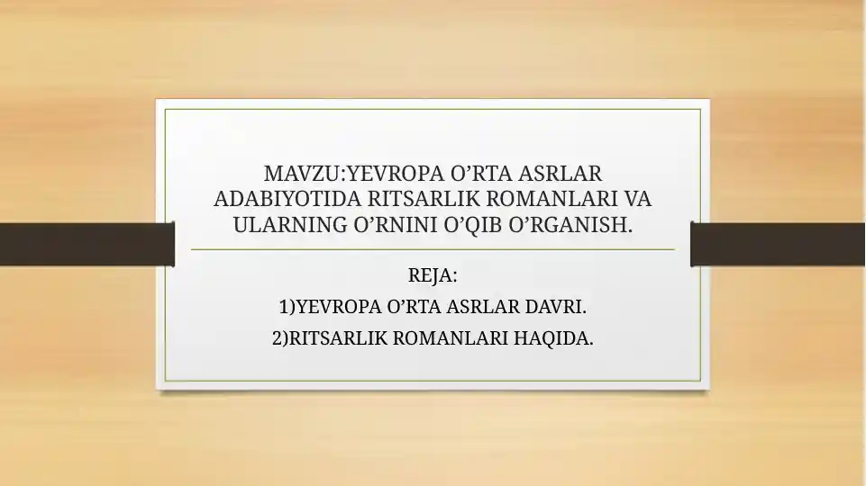 Product slide 1