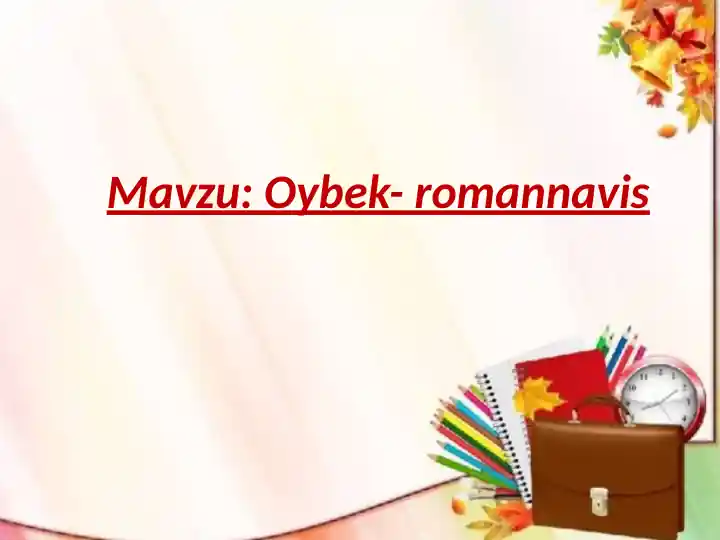 Product slide 1
