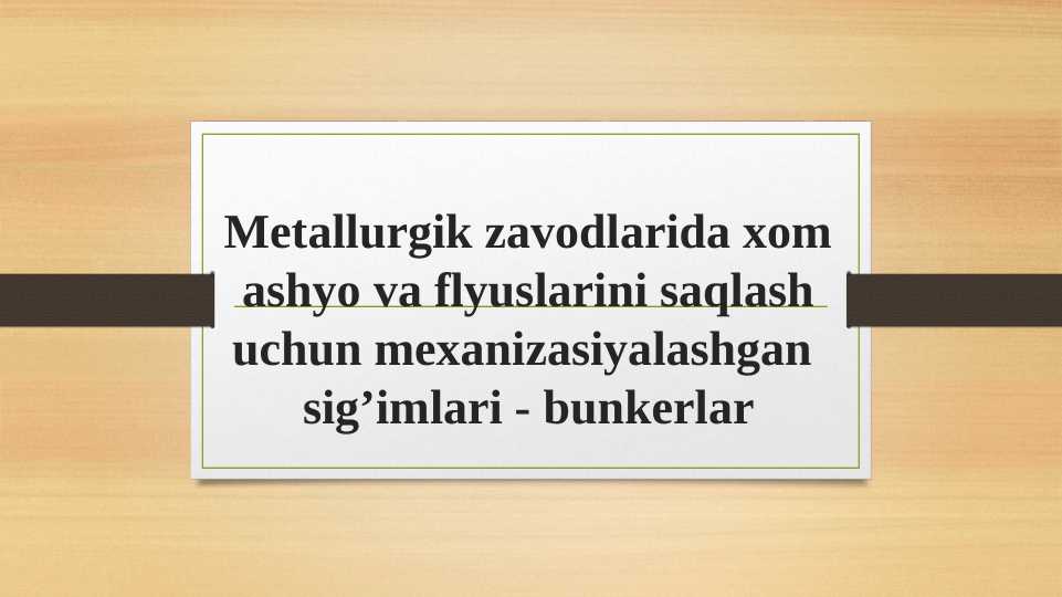 Product slide 1