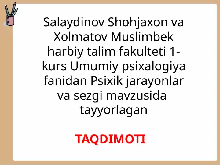 Product slide 1