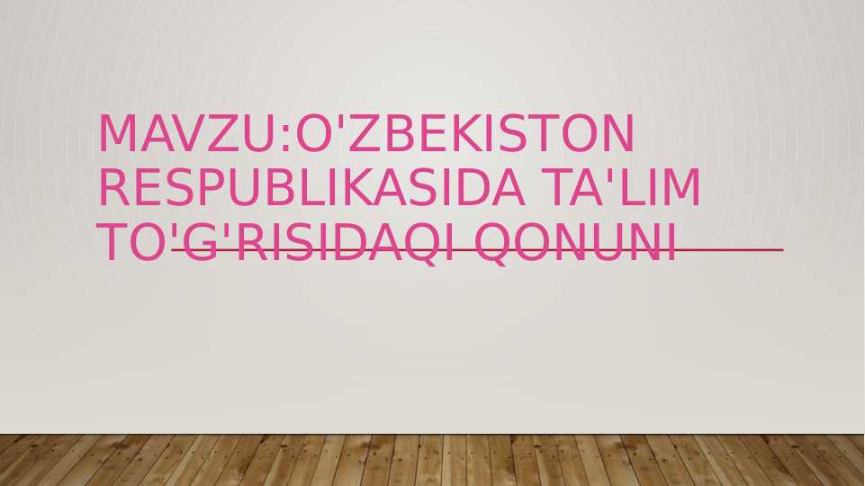 Product slide 1