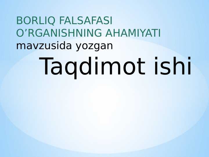 Product slide 1