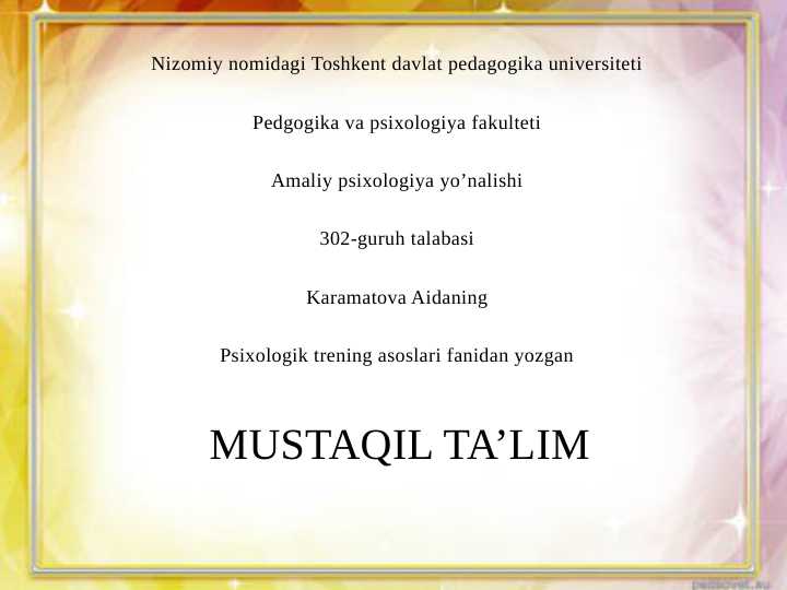 Product slide 1