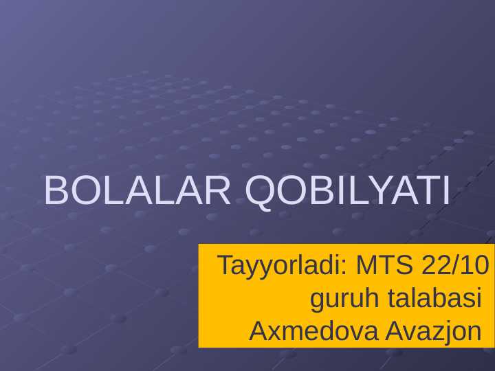 Product slide 1
