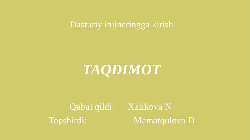 Product slide 1