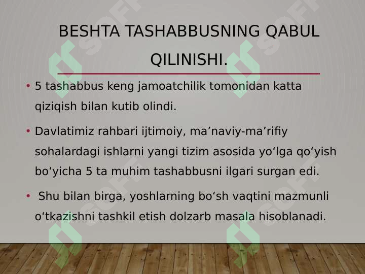 Product slide 5
