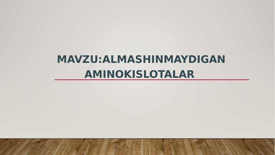 Product slide 1