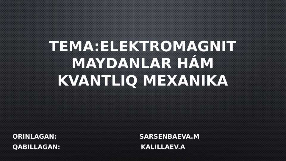 Product slide 1