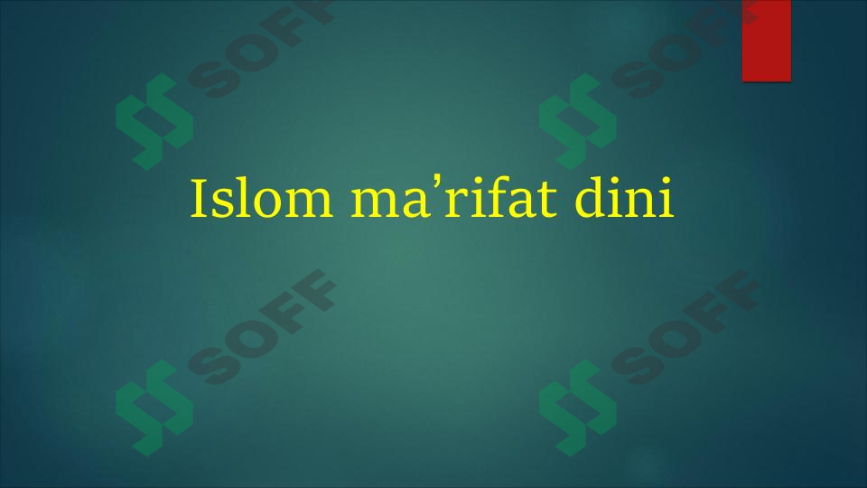 Product slide 1