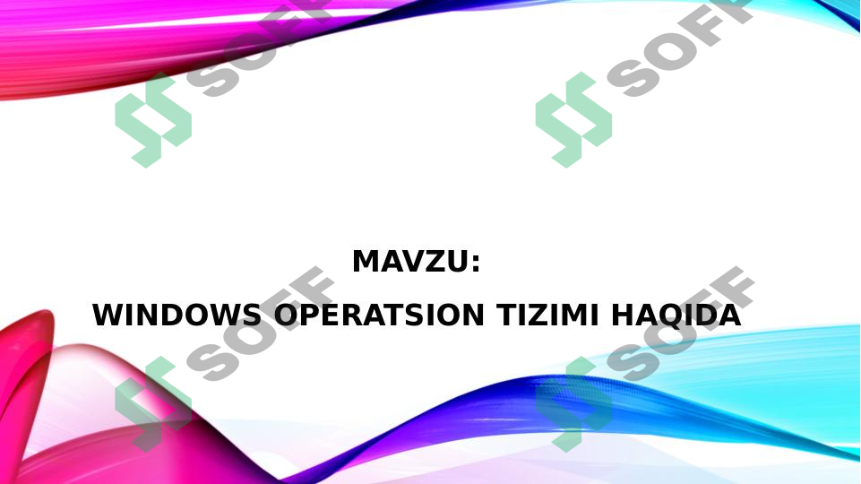 Product slide 1