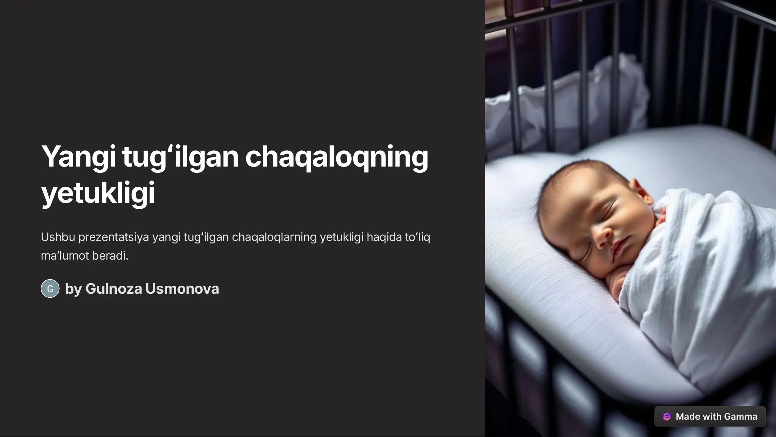 Product slide 1
