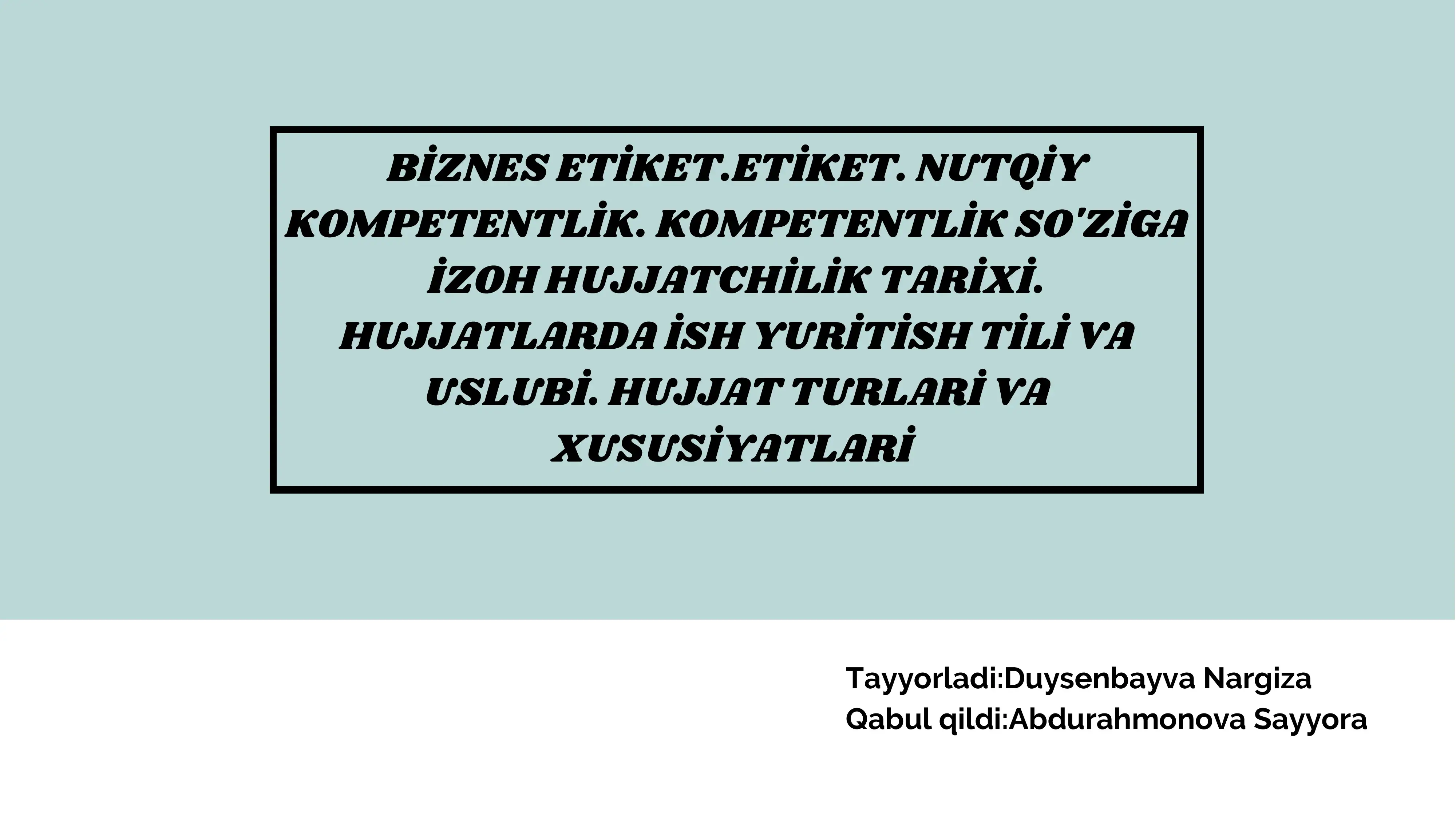 Product slide 1