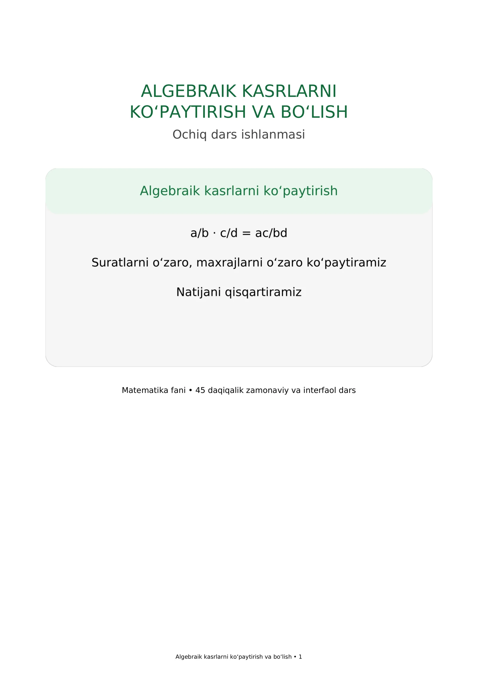 Product slide 1