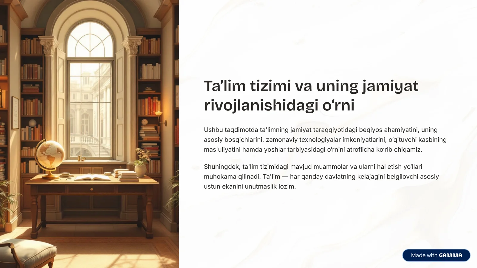 Product slide 1