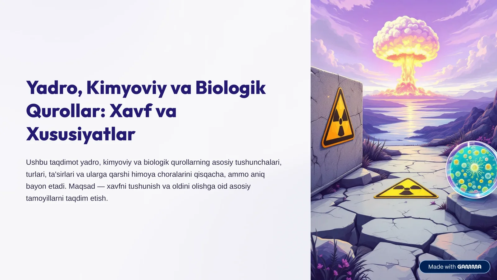 Product slide 1