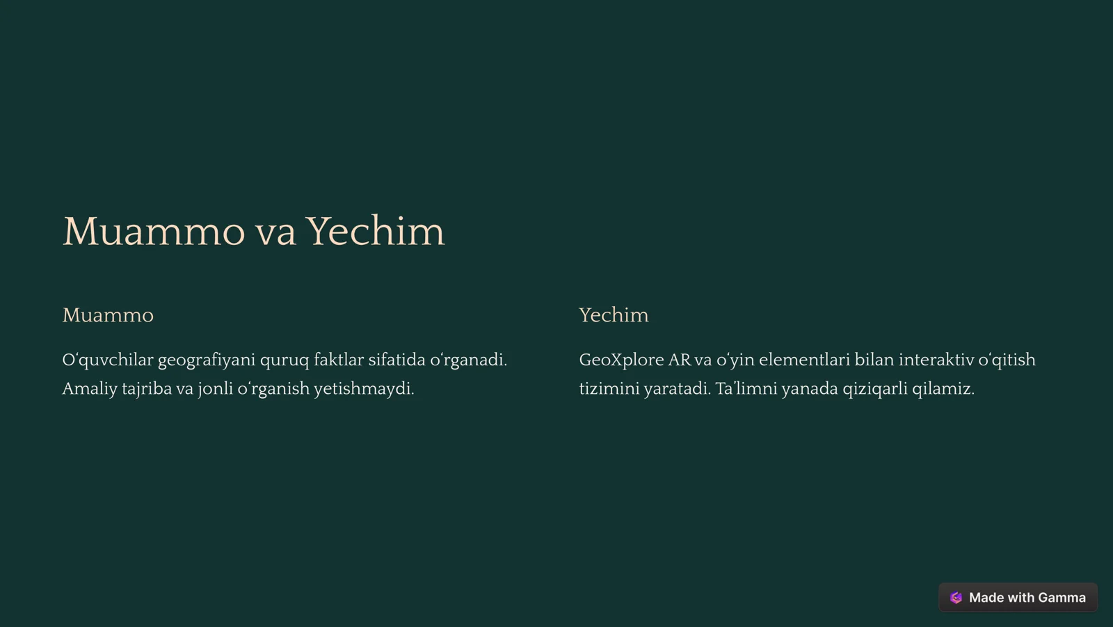 Product slide 2