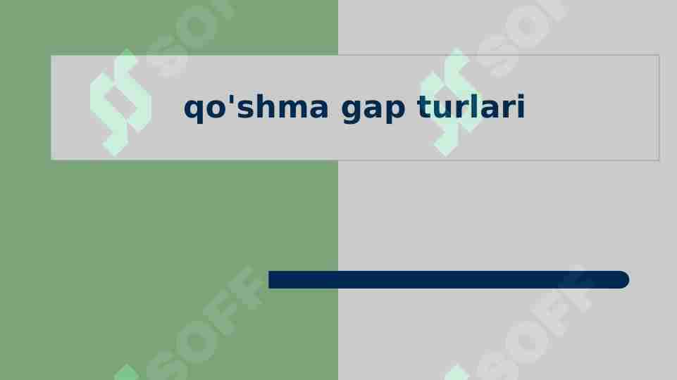 Product slide 1