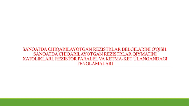 Product slide 1