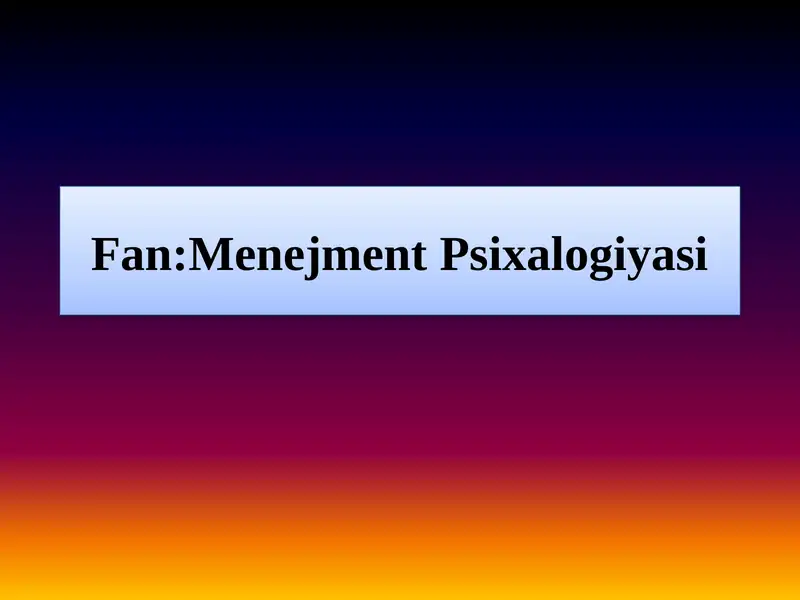 Product slide 1