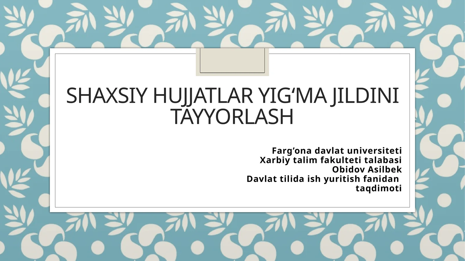 Product slide 1