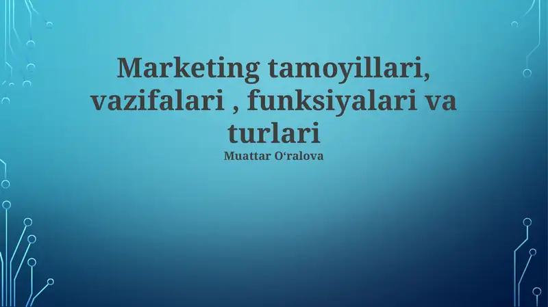 Product slide 1