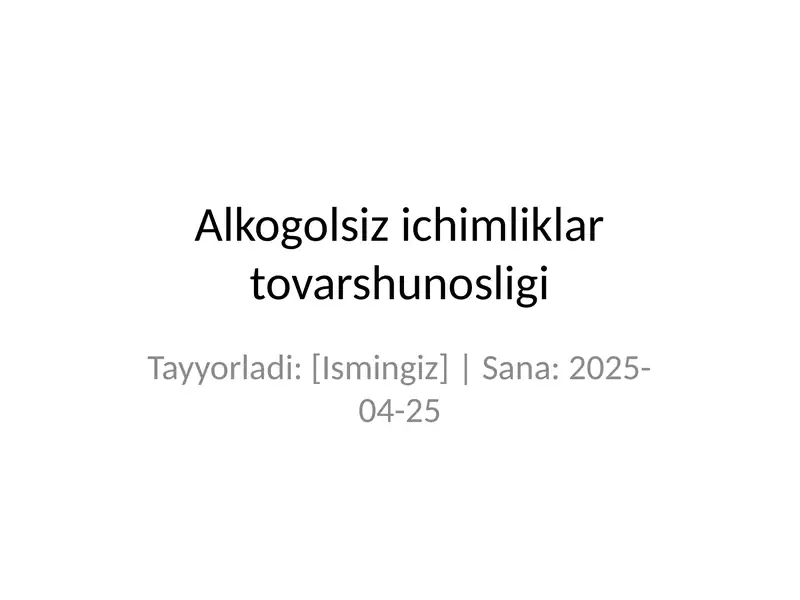 Product slide 1